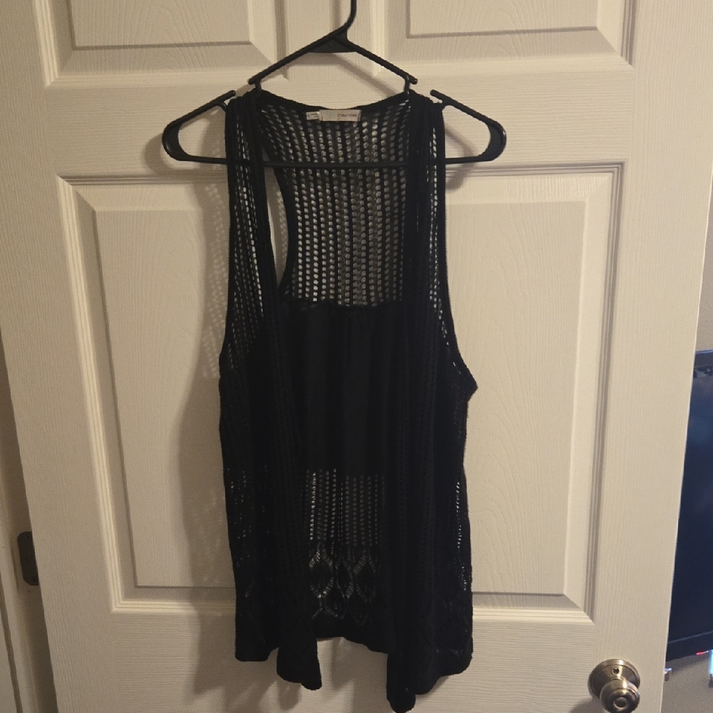 Crochet Vest